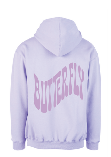 BUTTERFLY HOODIE - ESTABLISHED 1952 - ASSORTED COLOURS