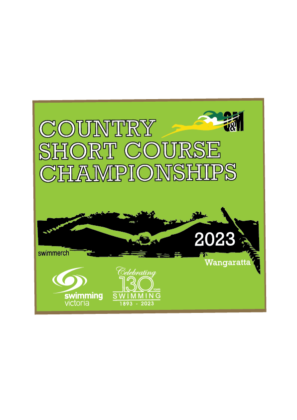 2023 Victorian Country SC Championships Boxed Pin Collector edition