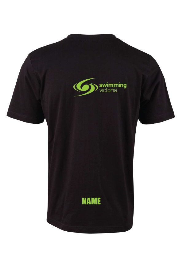 2023 Victorian Country SC Championships Tee - BLACK