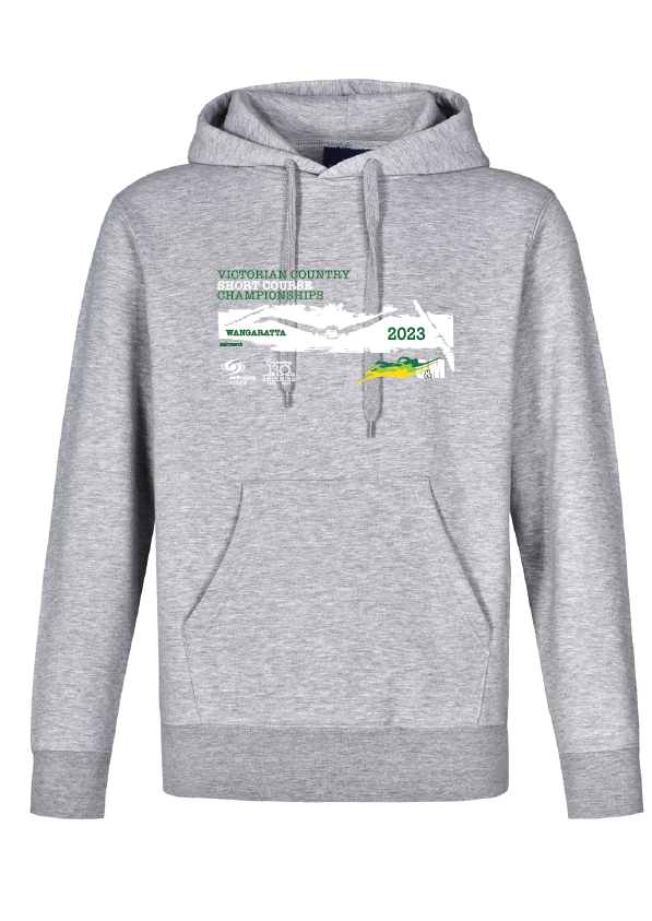 2023 Victorian Country SC Champs Hoodie - GREY MARLE