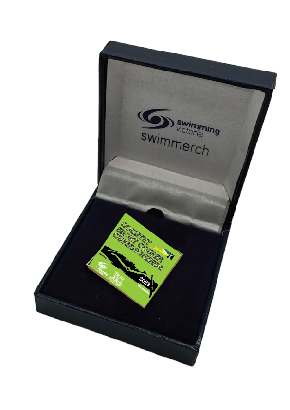 2023 Victorian Country SC Championships Boxed Pin - Collector edition