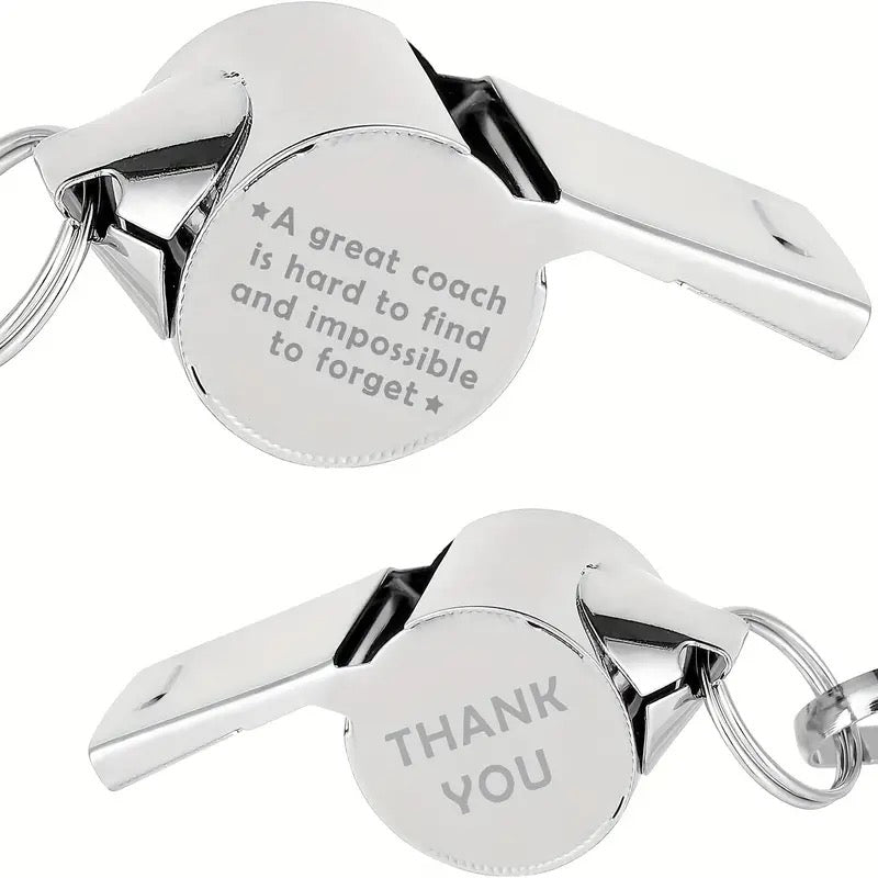 COACH WHISTLE - GIFT BOXED - BLACK
