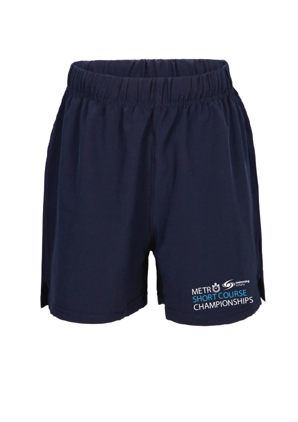 2023 Metro SC Championships Shorts - Kids & Unisex - Navy
