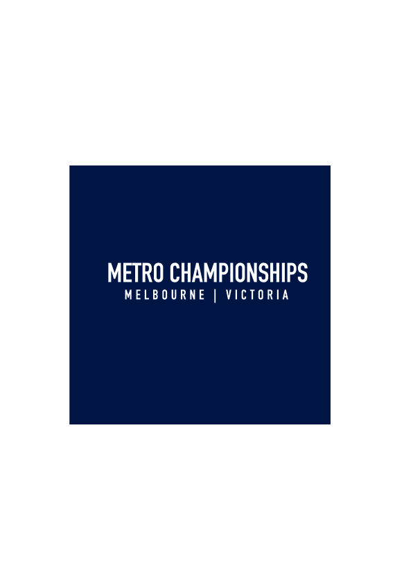 2023 Metro SC Championships Boxed Pin - LIMITED STOCK