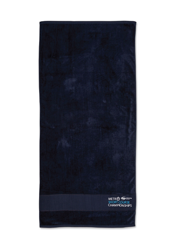 2023 Metro SC Championships  Towel -  Black