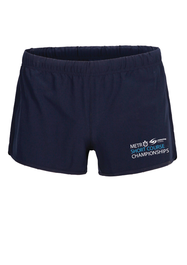 2023 Metro Championships Shorts - Women's Navy