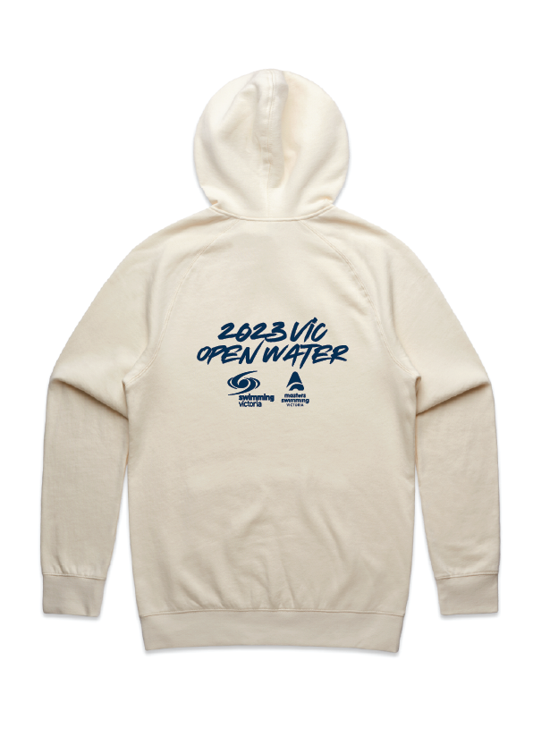 2023 VIC OPEN WATER HOODIE - ECRU