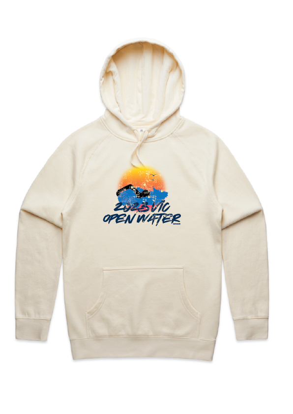 2023 VIC OPEN WATER HOODIE - ECRU
