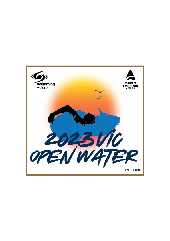 2023 VIC OPEN WATER CHAMPIONSHIPS - BOX COLLECTOR PIN