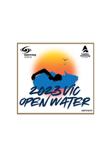 2023 VIC OPEN WATER CHAMPIONSHIPS - BOX COLLECTOR PIN