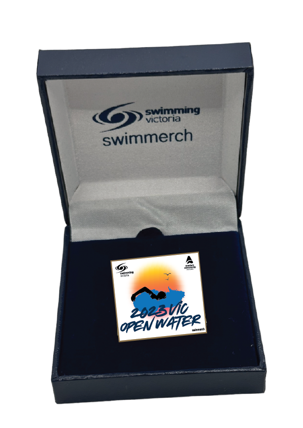2023 VIC OPEN WATER CHAMPIONSHIPS - BOX COLLECTOR PIN