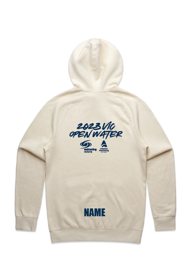 2023 VIC OPEN WATER HOODIE - ECRU