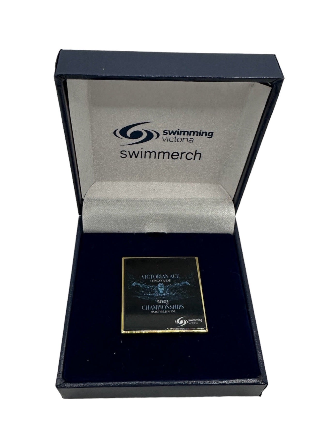 2023 Victorian Age LC Championships Boxed Pin - Collector edition