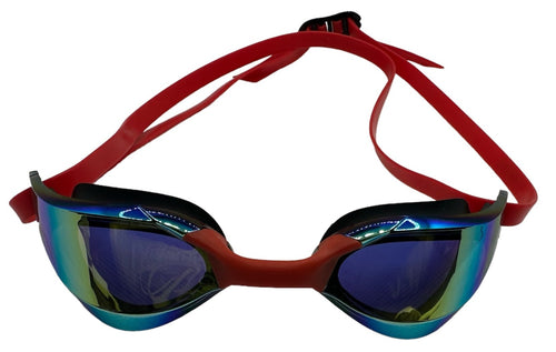 FEARLOUS Goggles - LEOPARD - Red/Black