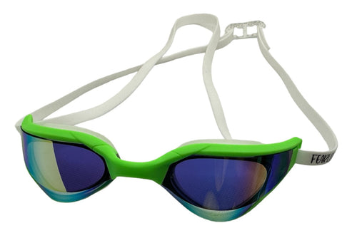 FEARLOUS Goggles - LEOPARD - Lime Green