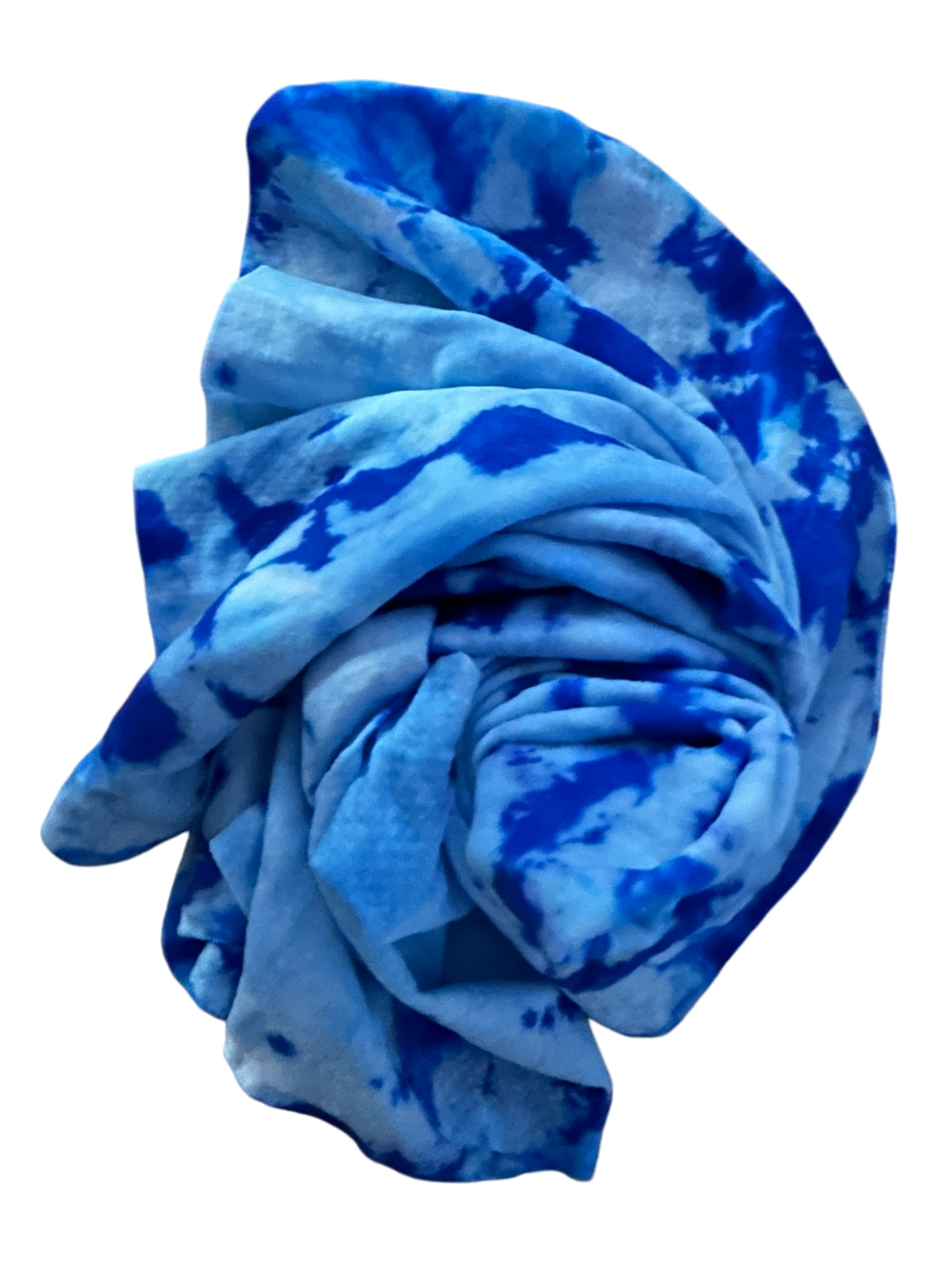 NEW Large Tie Dye Chamois by FEARLOUS 66cm x 43cm - OCEAN BLUE