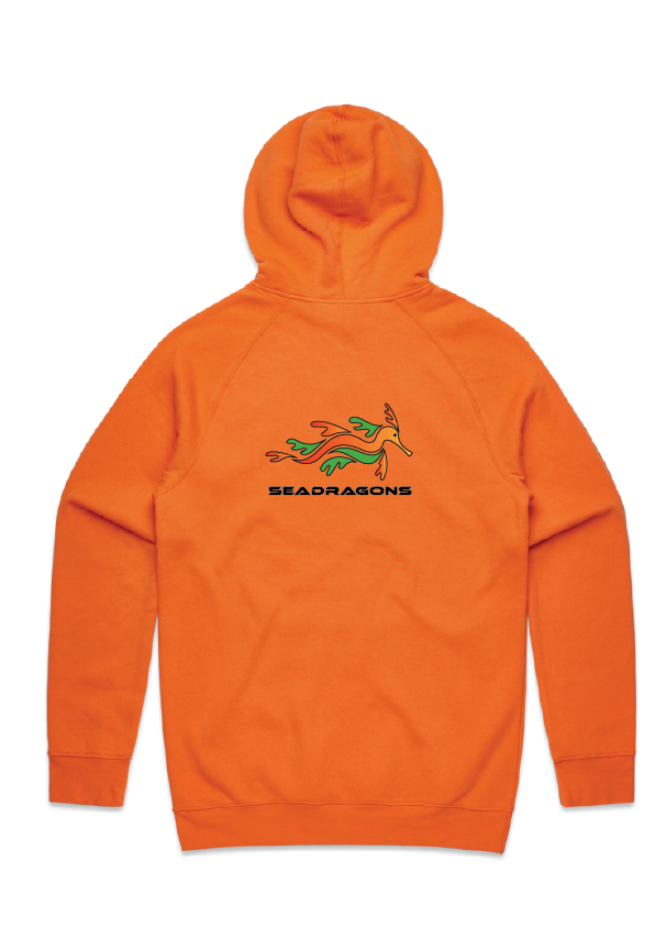 Mornington Peninsula Masters Swim Club Hoodie - Unisex Orange