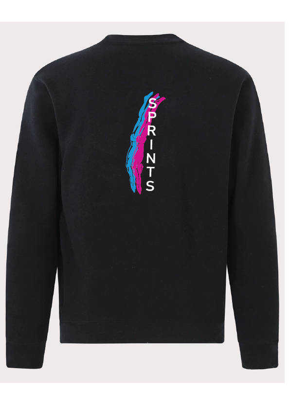 2025 VICTORIAN SPRINT CHAMPIONSHIP SWEAT-  BLACK