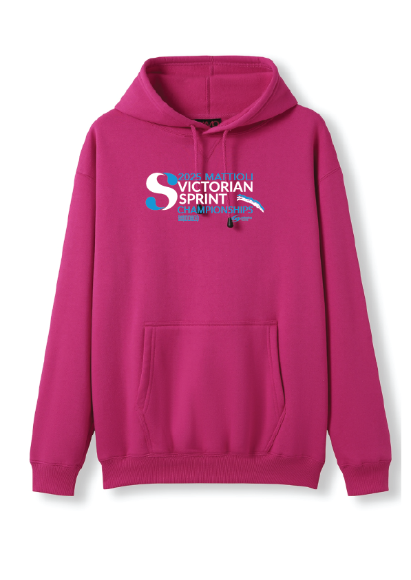 2025 VICTORIAN SPRINT CHAMPIONSHIP HOODIE -  MAGENTA