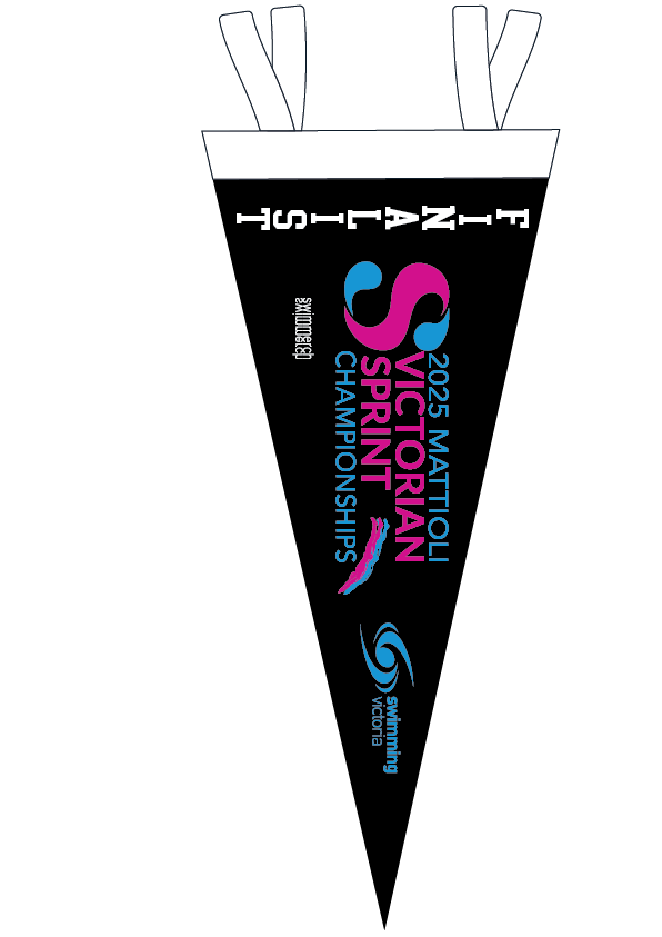 2025 VICTORIAN SPRINT CHAMPIONSHIP FELT PENNANT - FINALIST