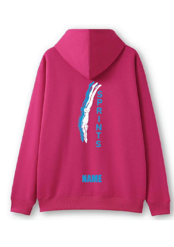 2025 VICTORIAN SPRINT CHAMPIONSHIP HOODIE -  MAGENTA