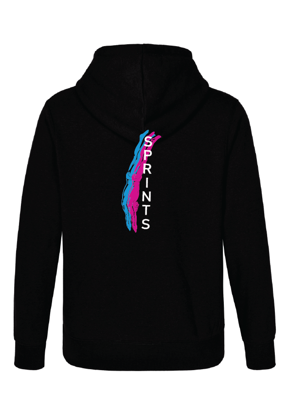 2025 VICTORIAN SPRINT CHAMPIONSHIP HOODIE -  BLACK