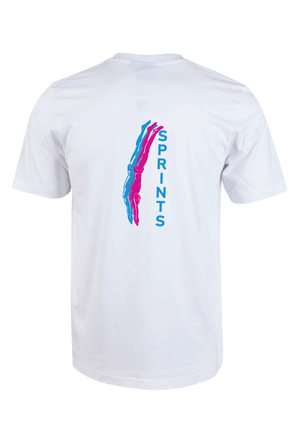 2025 VICTORIAN SPRINT CHAMPIONSHIP SHORT SLEEVE TEE - WHITE