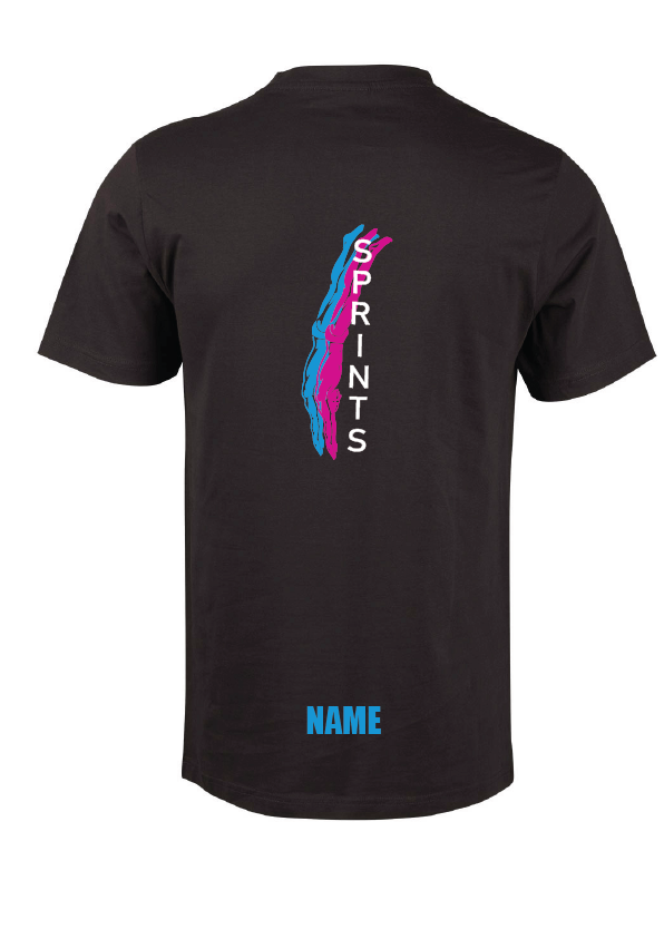 2025 VICTORIAN SPRINT CHAMPIONSHIP SHORT SLEEVE TEE - BLACK