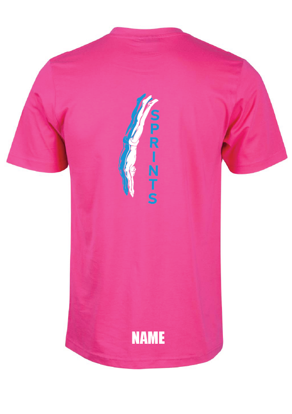 2025 VICTORIAN SPRINT CHAMPIONSHIP SHORT SLEEVE TEE - MAGENTA