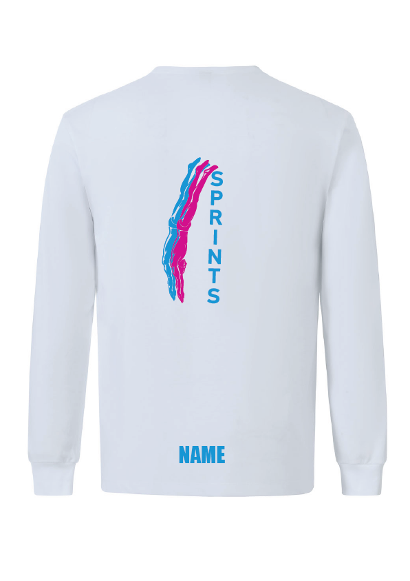 2025 VICTORIAN SPRINT CHAMPIONSHIP LONG SLEEVE TEE - WHITE