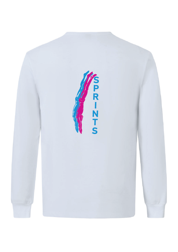 2025 VICTORIAN SPRINT CHAMPIONSHIP LONG SLEEVE TEE - WHITE