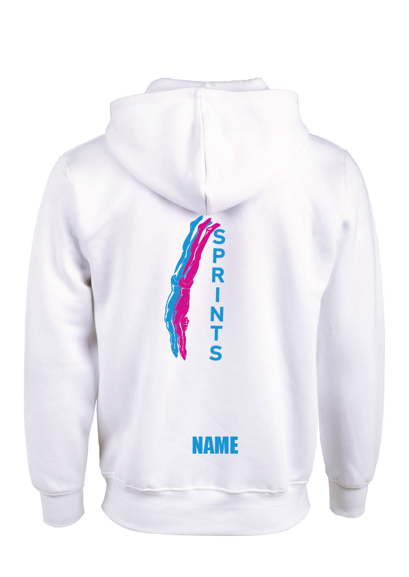 2025 VICTORIAN SPRINT CHAMPIONSHIP HOODIE -  WHITE