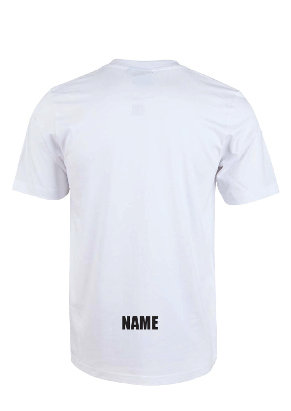 SWIM MUM TEE - NAVY