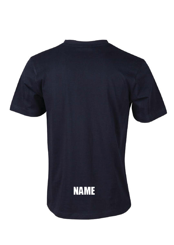 SWIM MUM TEE - NAVY