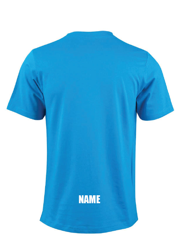 SWIM MUM TEE - NAVY