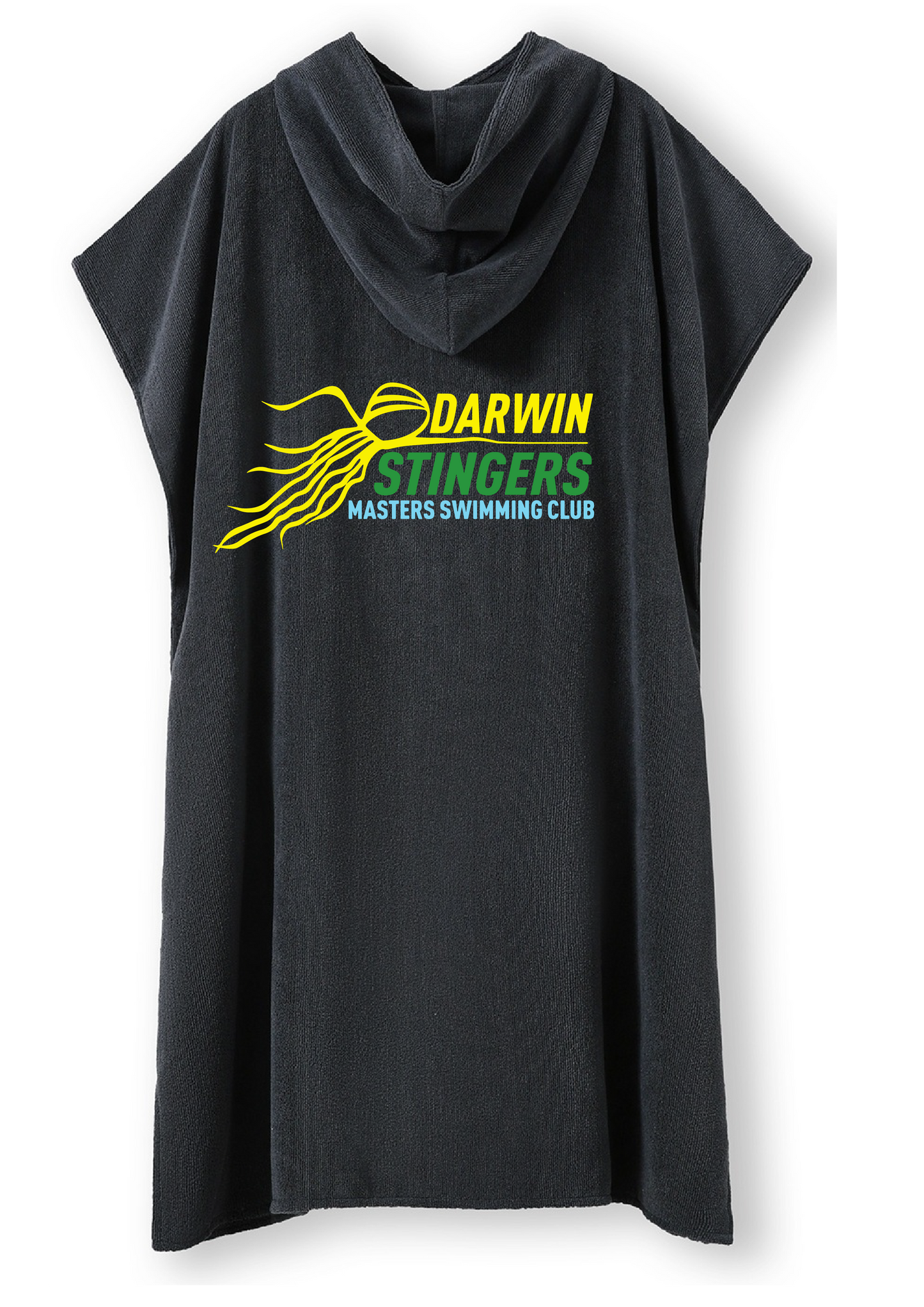 Darwin Stingers Hooded Towel
