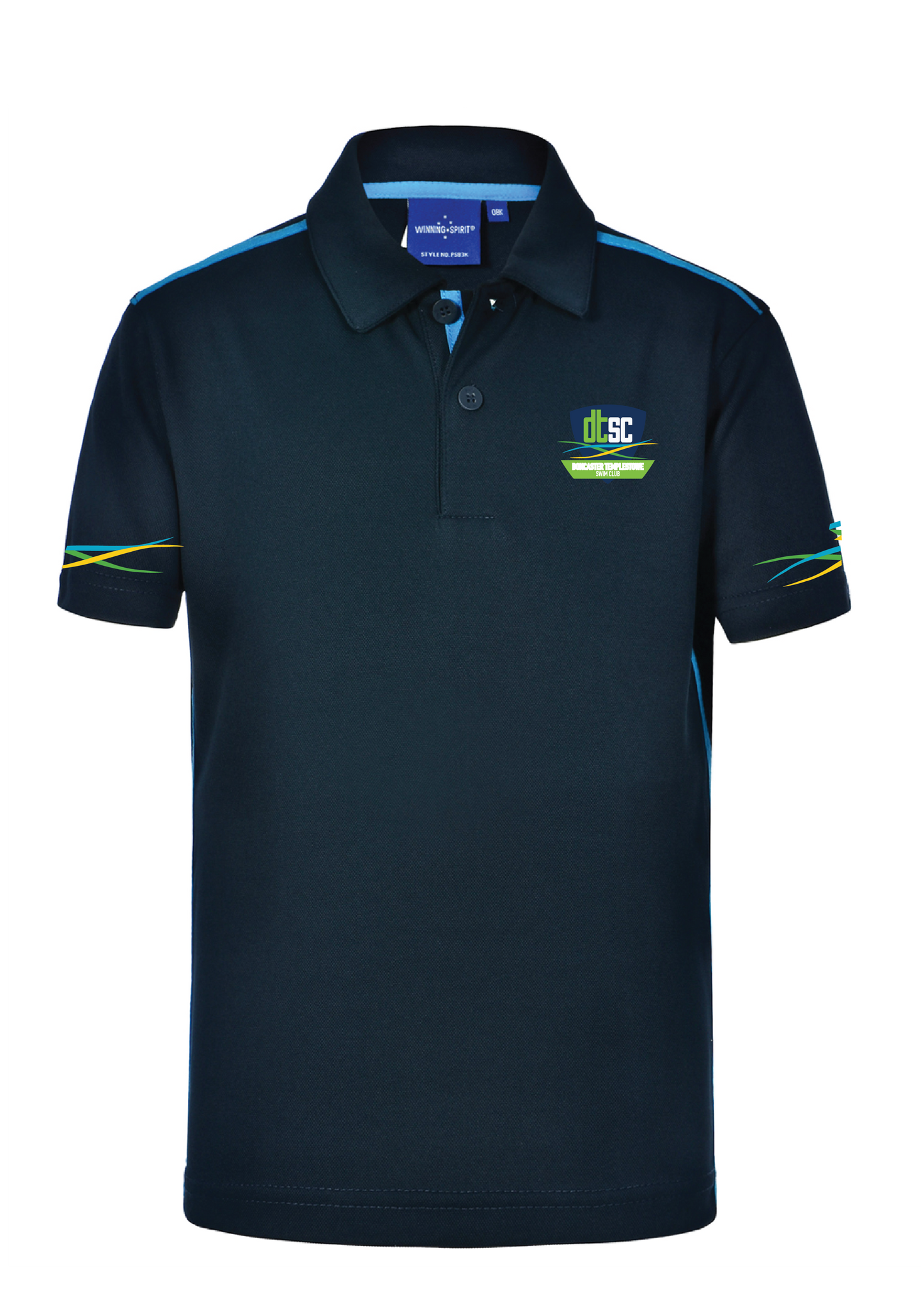 DONCASTER TEMPLESTOWE SWIM CLUB POLO - KID'S - UNISEX