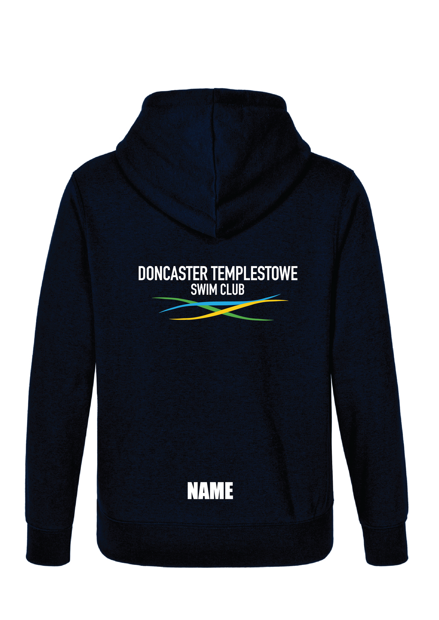 DONCASTER TEMPLESTOWE SWIM CLUB HOODIE - NAVY