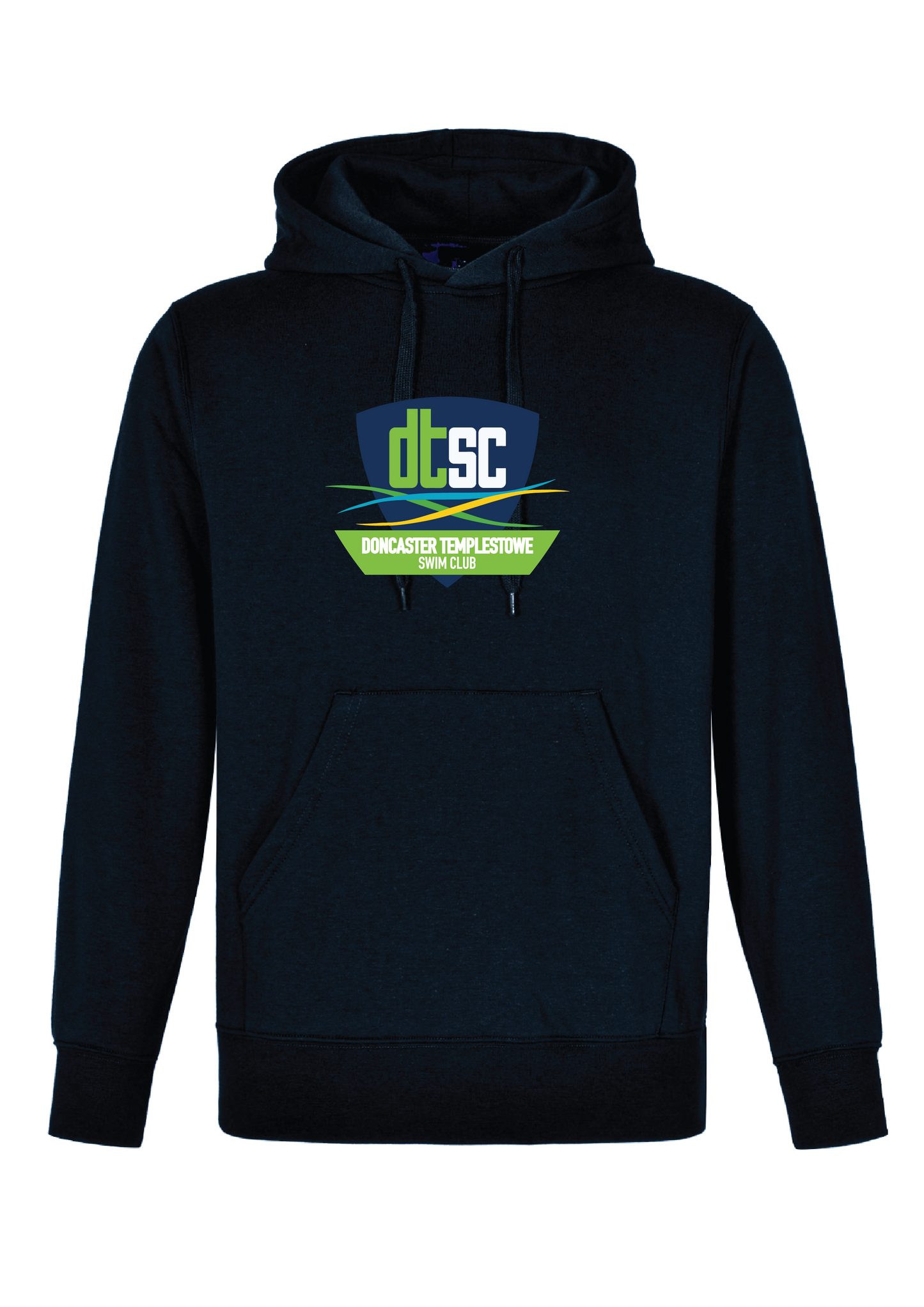 DONCASTER TEMPLESTOWE SWIM CLUB HOODIE - NAVY