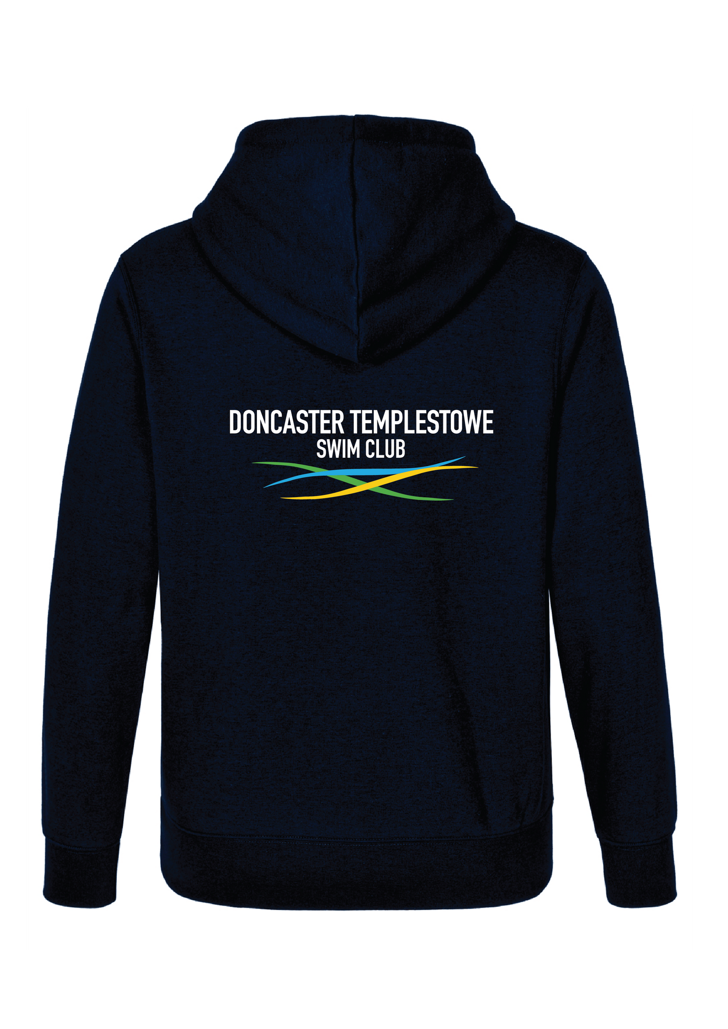 DONCASTER TEMPLESTOWE SWIM CLUB HOODIE - NAVY