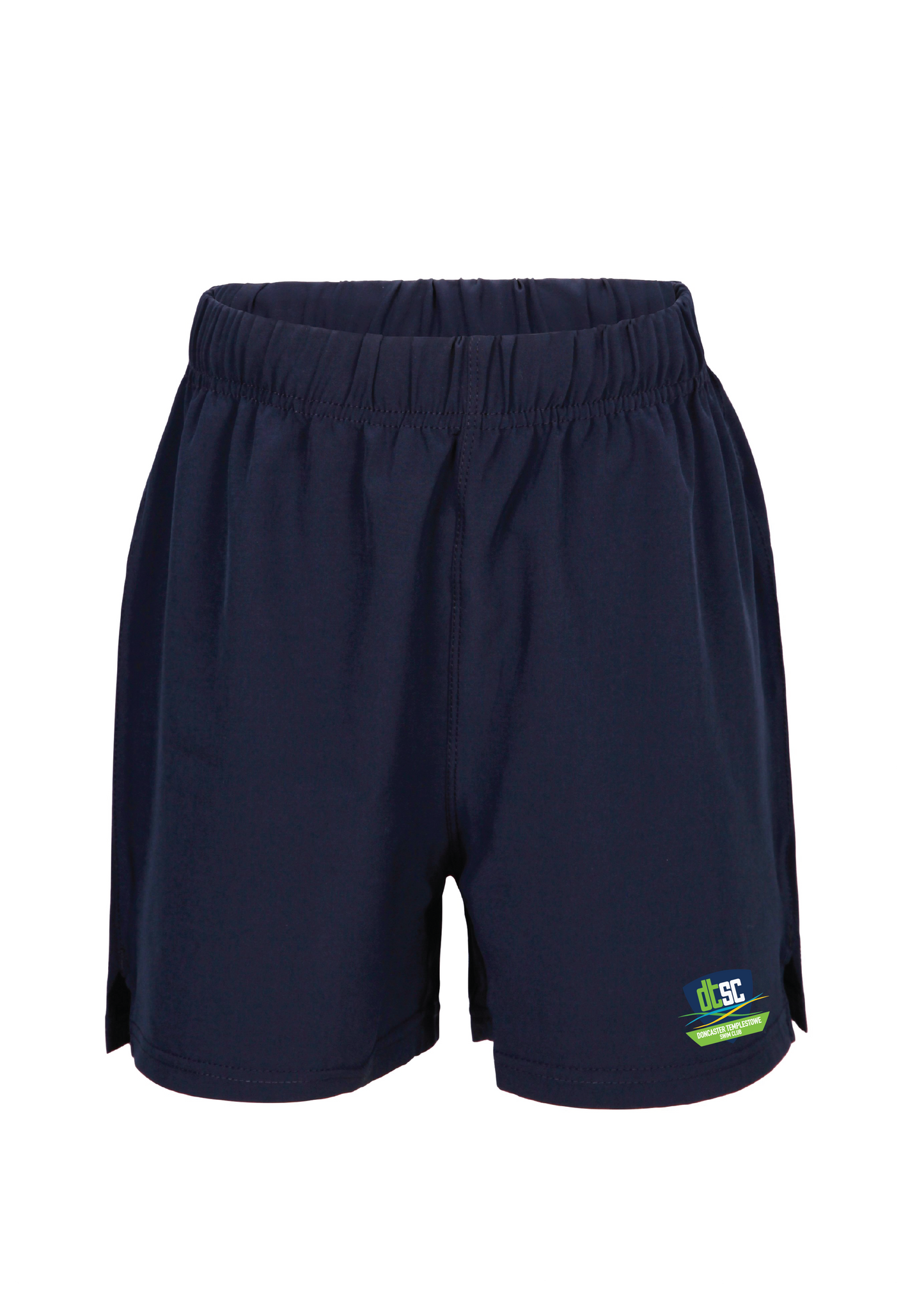 DONCASTER TEMPLESTOWE SWIM CLUB 4 X STRETCH SHORTS - Kids & Unisex