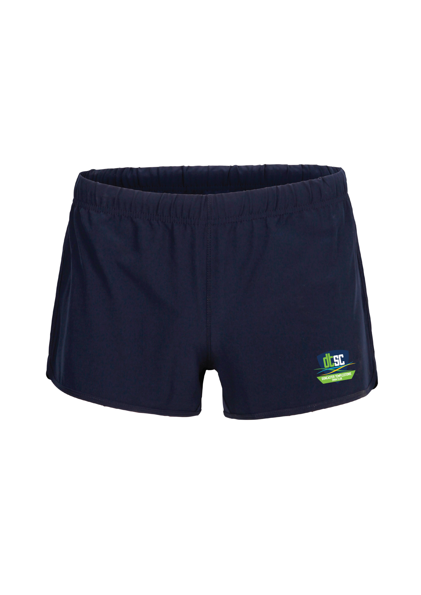 DONCASTER TEMPLESTOWE SWIM CLUB 4 x STRETCH SHORTS - Women's
