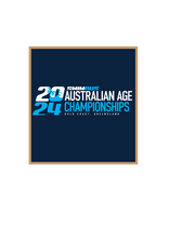 2024 Australian Age Championships Boxed Pin - GOLD COAST
