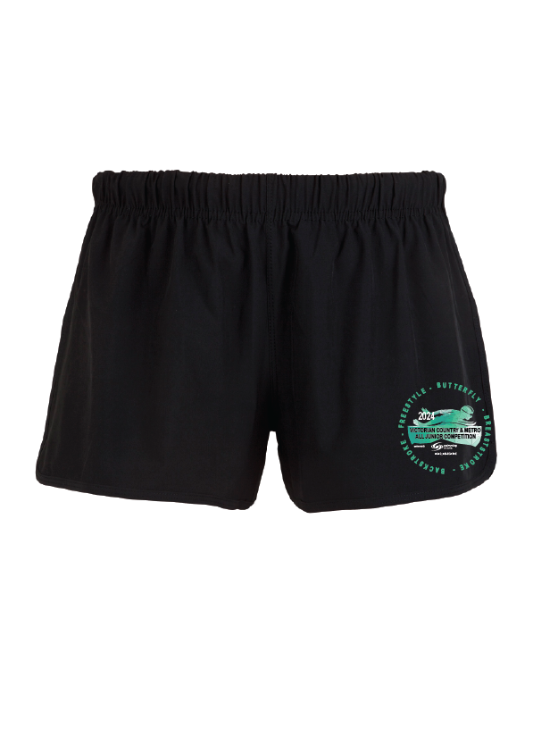 2024 Victorian ALL JUNIOR COMPETITION Shorts - Women's Navy