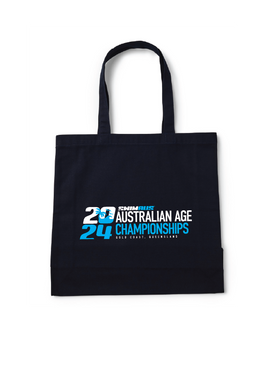 2024 Australian Age Championships canvas tote bag - GOLD COAST