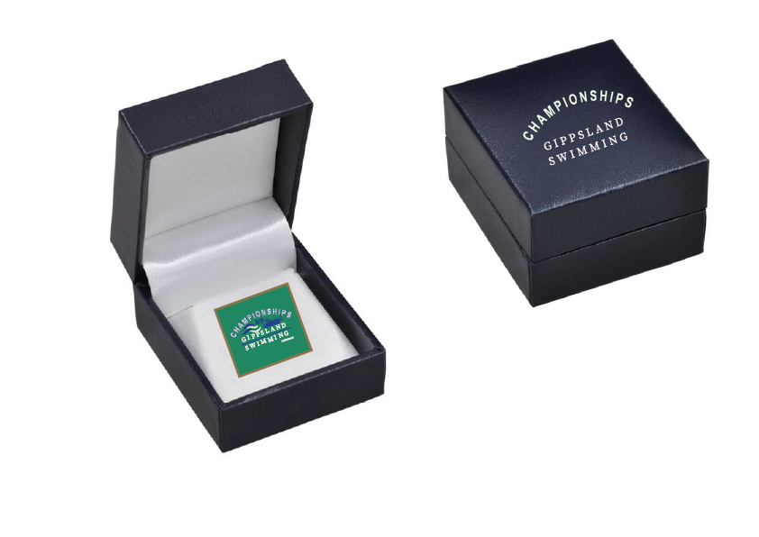 2024 Gippsland Swimming Championships Boxed Pin - LIMITED STOCK