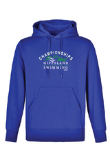 2024 Gippsland Swimming Championship Hoodie - Royal Blue