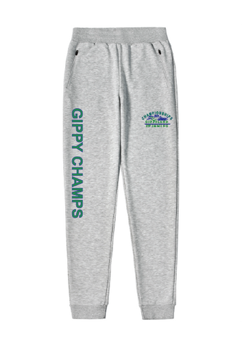 2024 Gippsland  Championships Fleece Trackpant - Grey Marle