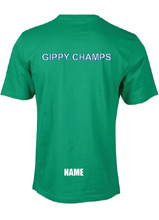 2024 Gippsland Swimming Championships Tee - Green