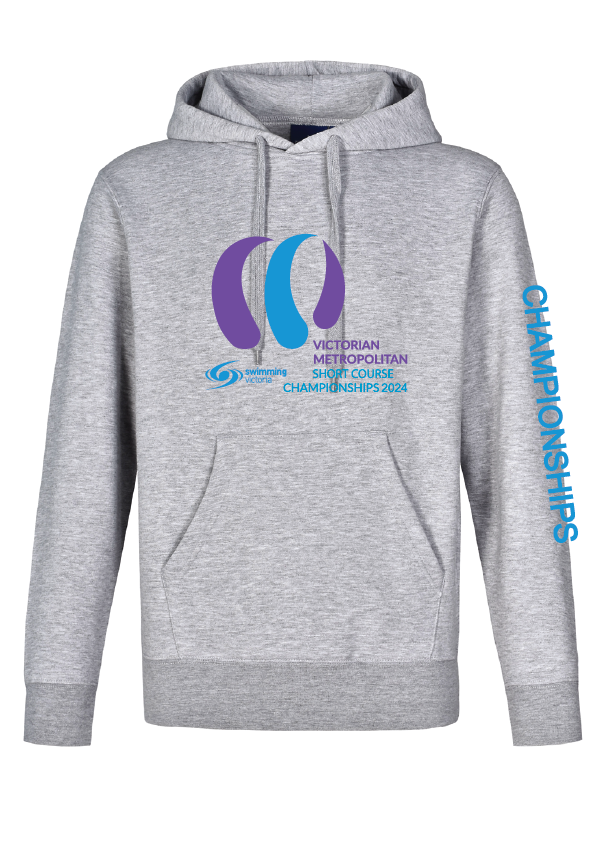 2024 Victorian Metro SC Champs Hoodie - GREY MARLE